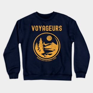 Voyageurs National Park Minnesota Crewneck Sweatshirt